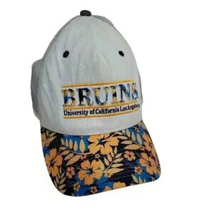 UCLA Bruins Cap Hat By The Game Floral Lid Ponytail Opening